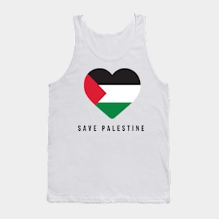 Save Palestine Tank Top